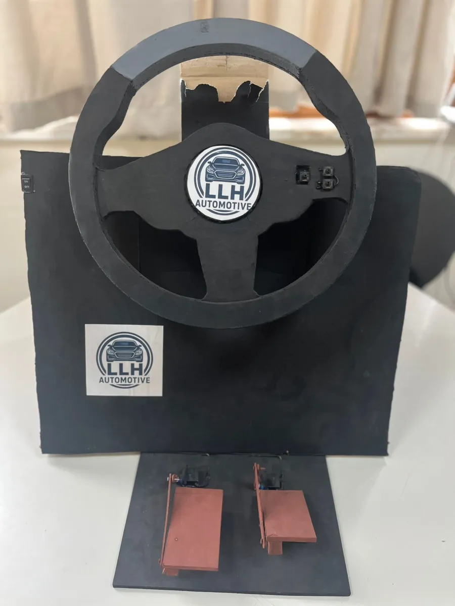 Foto do projeto LH — Volante adaptado