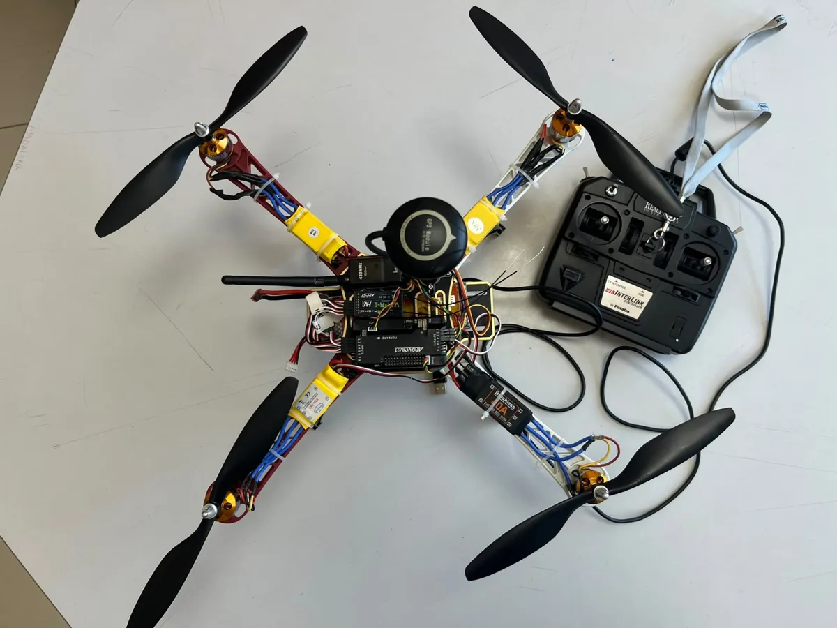 Foto do projeto Super Drone